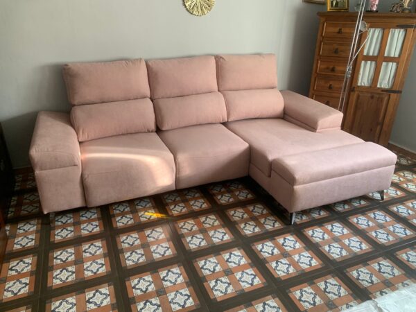 Chaise Longue Modelo Palermo
