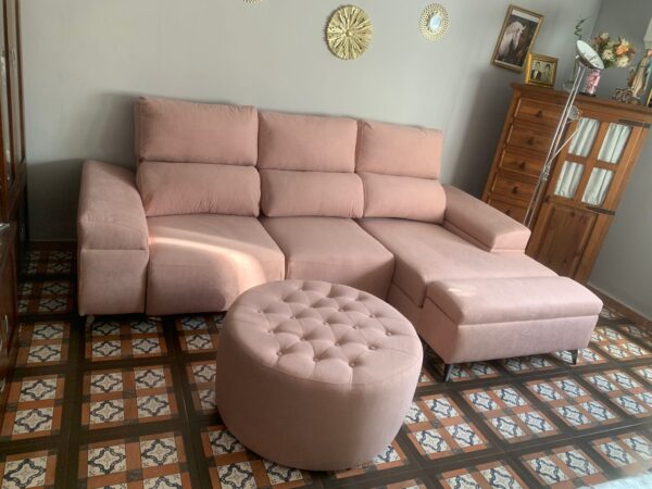 Chaise Longue Modelo Palermo - Imagen 2