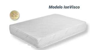 Colchón mod ionvisco