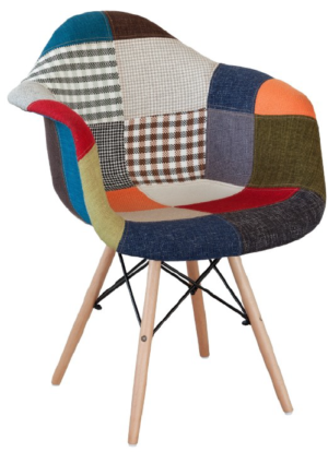 Silla modelo CHANTAL II (pack de 2)