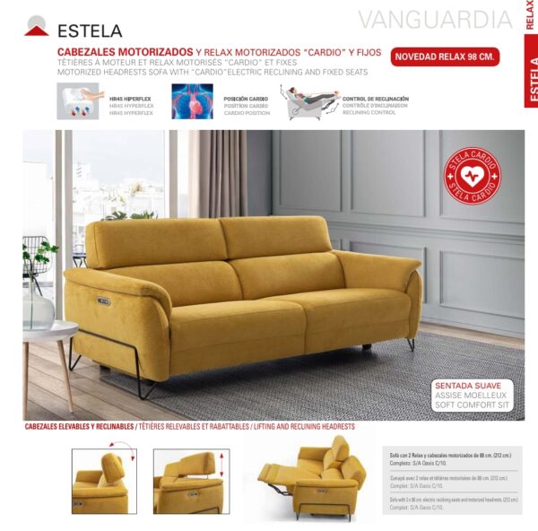 Sofa Estela relax - Imagen 3