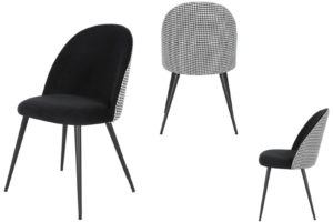 Silla modelo AMIRA (pack de 4 sillas)