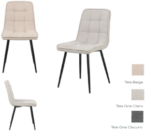 Silla Aslan (Pack de 4 sillas)