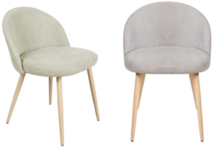 Silla modelo GISELE (pack de 4)
