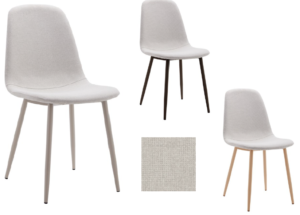 Silla modelo LIMA (pack de 4 sillas)