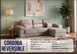 CORDOBA REVERSIBLE