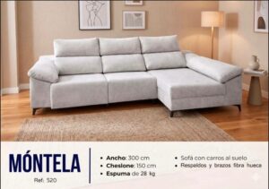 Chaiselongue Montela