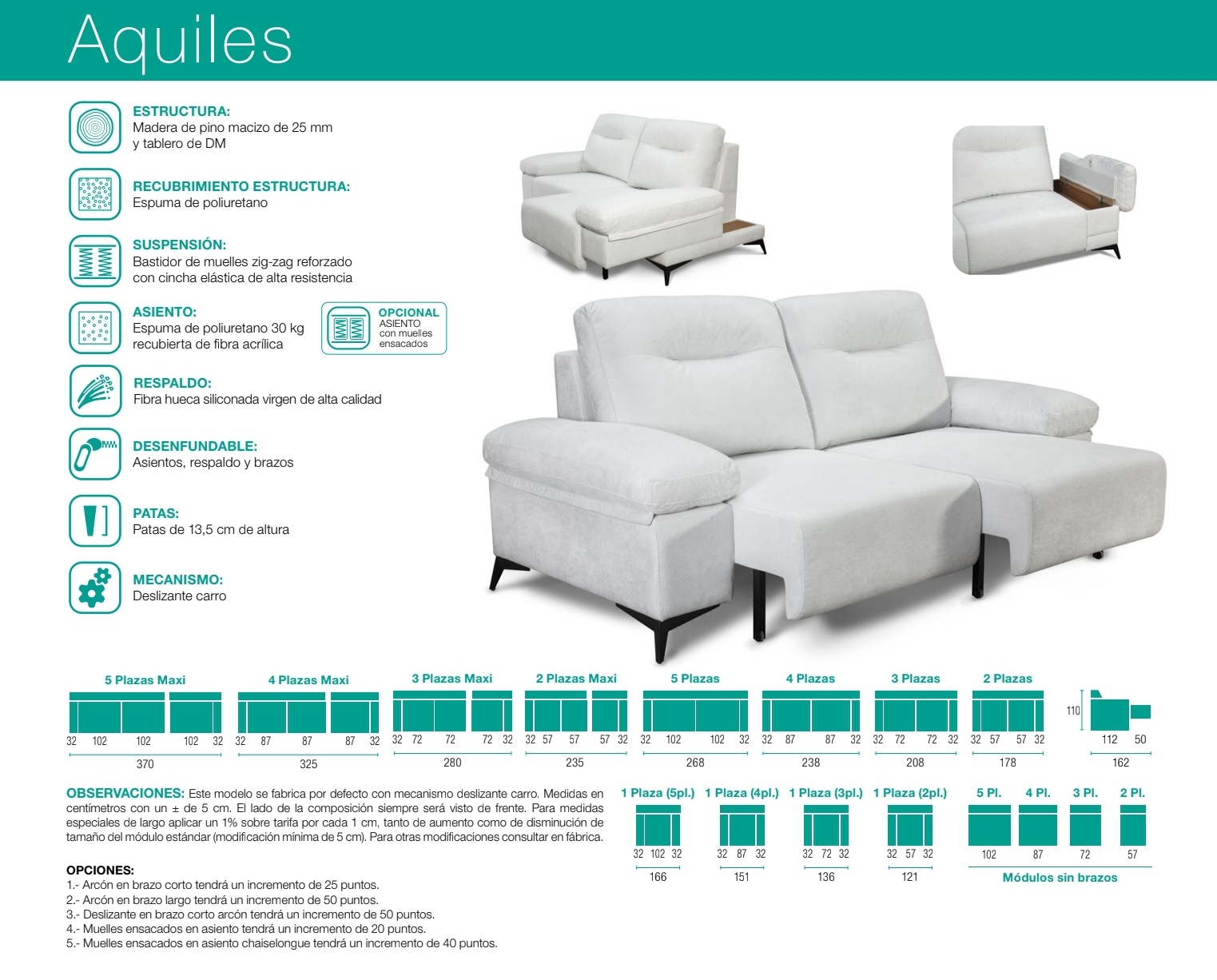 SOFA AQUILES - Imagen 2